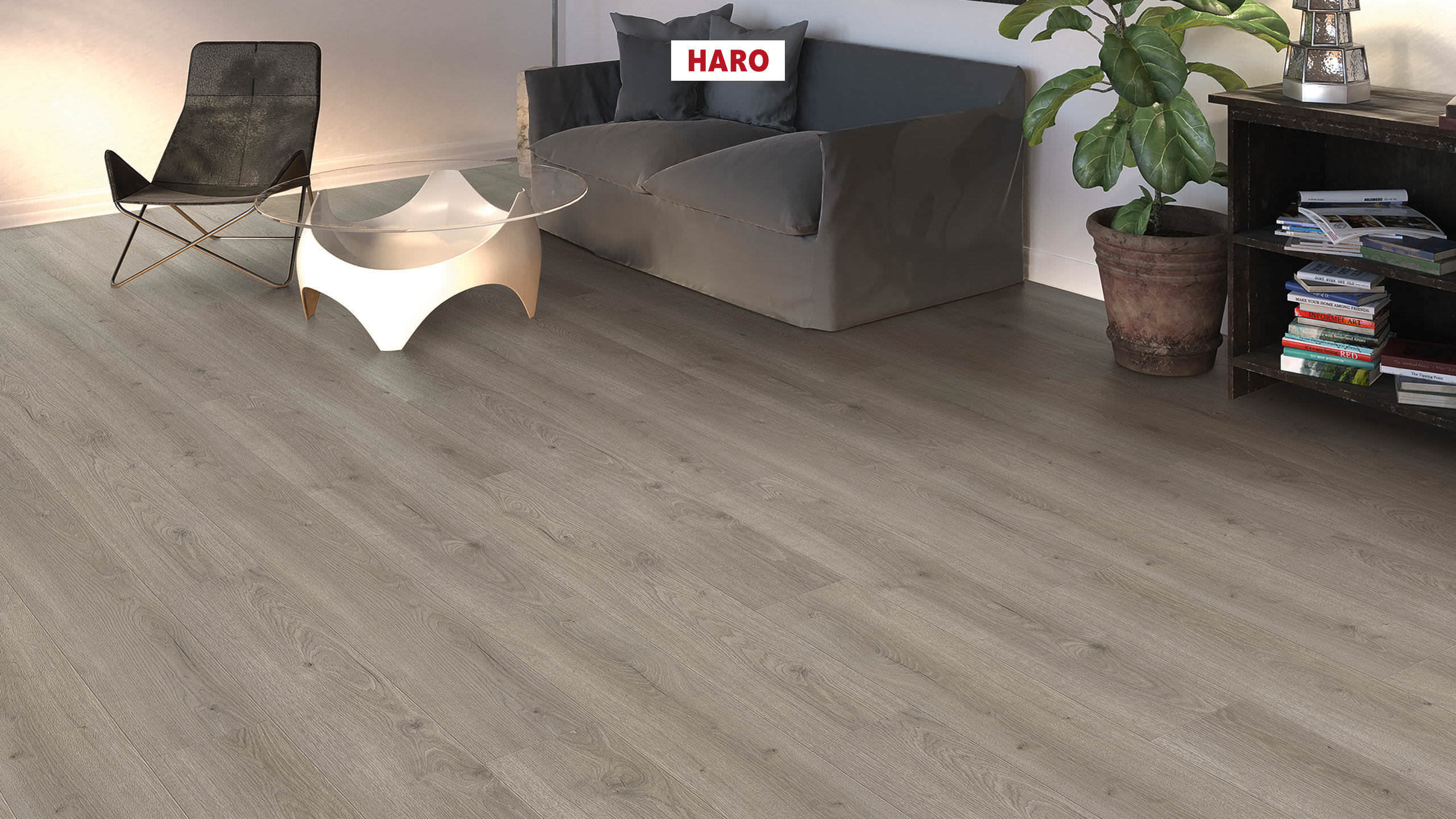 Ламінат HARO Tritty 100 Oak Flavia Grey