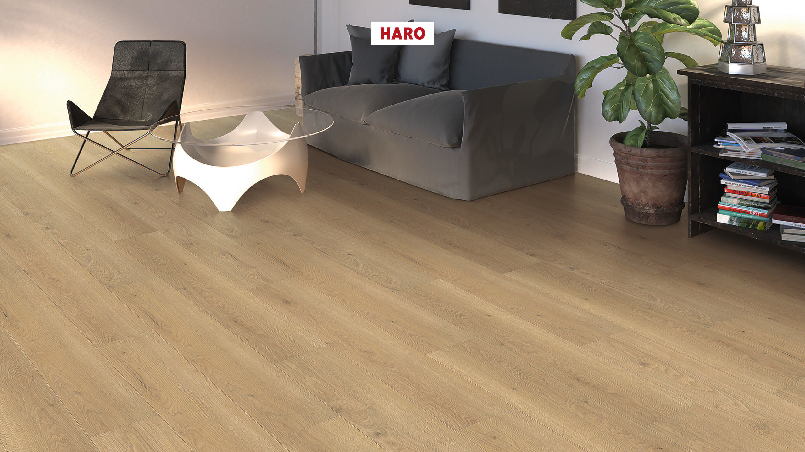 Ламінат HARO Tritty 100 Oak Flavia Puro
