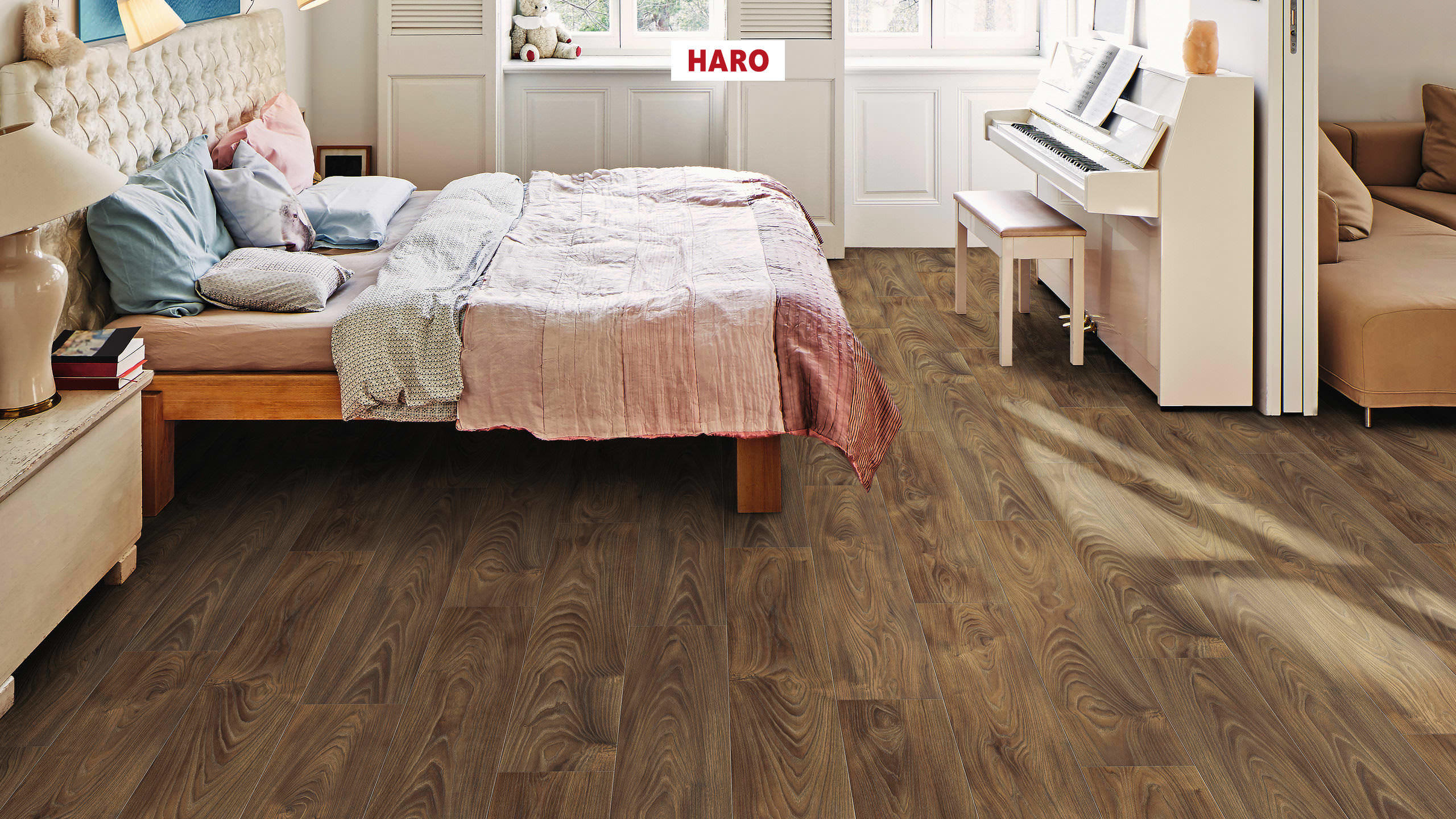 Ламінат HARO Tritty 100 Walnut Vario