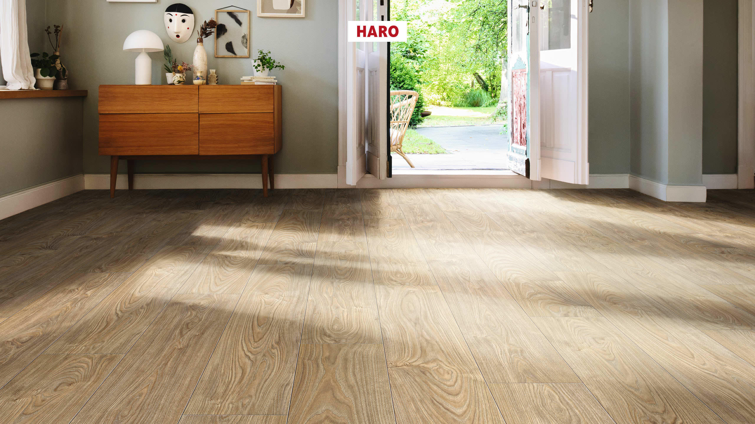 Ламінат HARO Tritty 100 Silver Maple Vario