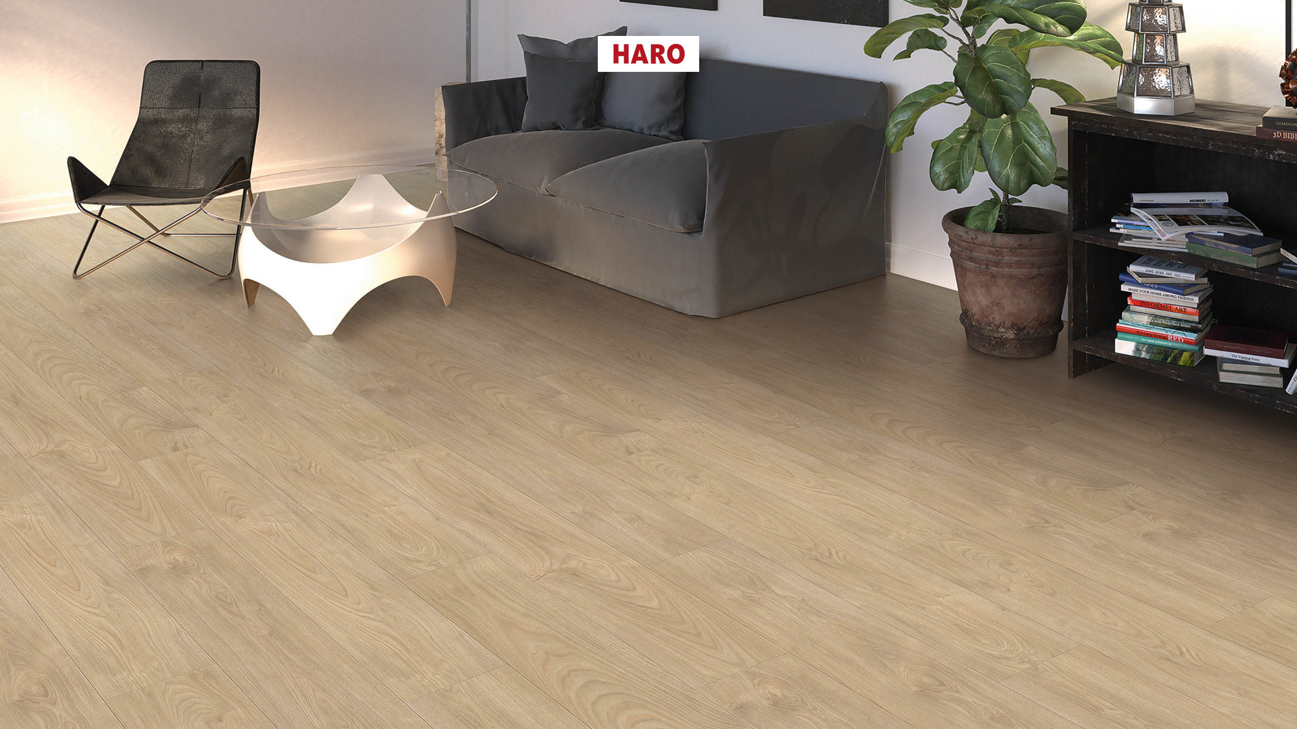 Ламінат HARO Tritty 100 Silver Maple Vario