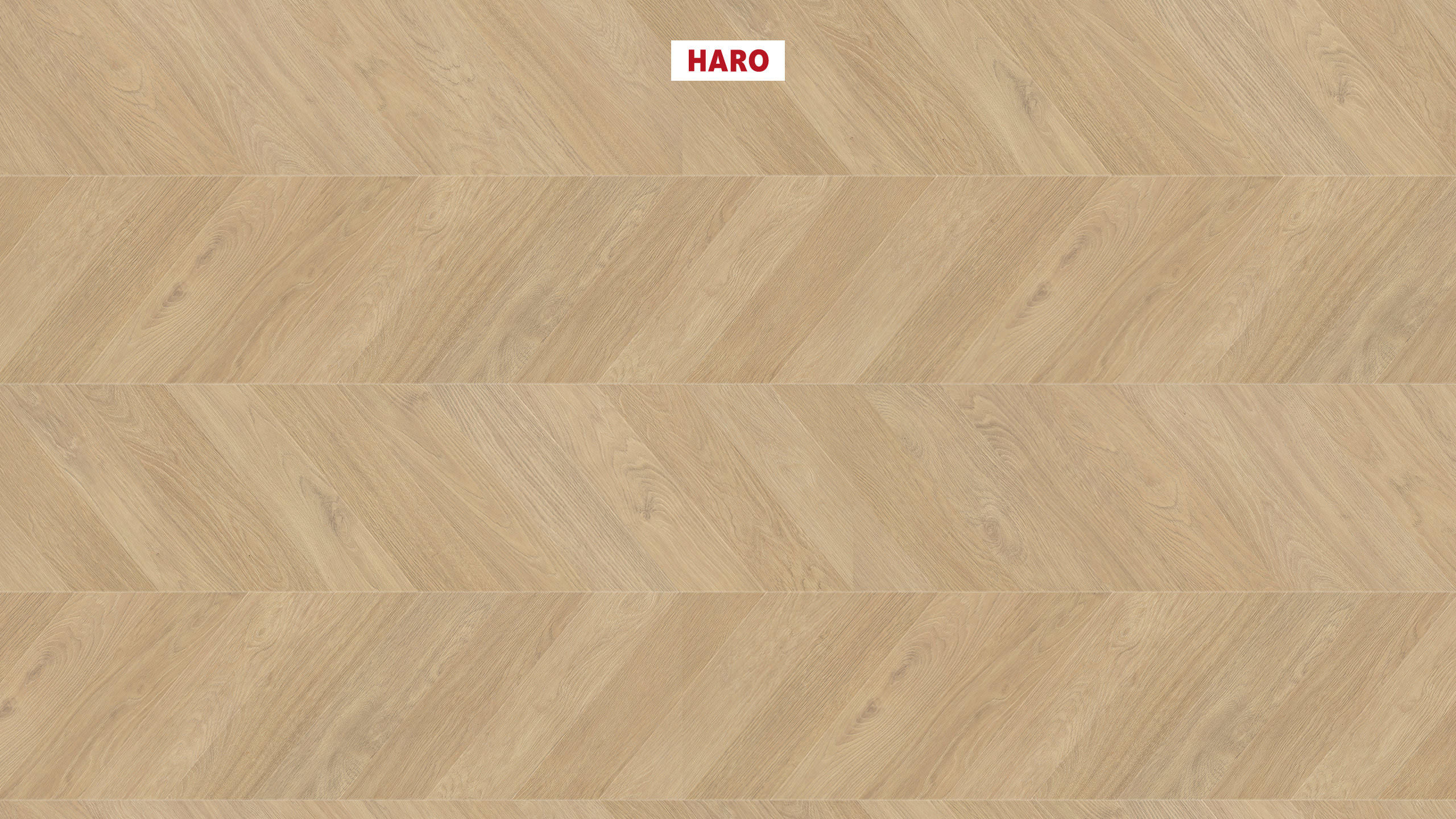 Ламінат HARO Chevron (французька ялинка) Oak Puro