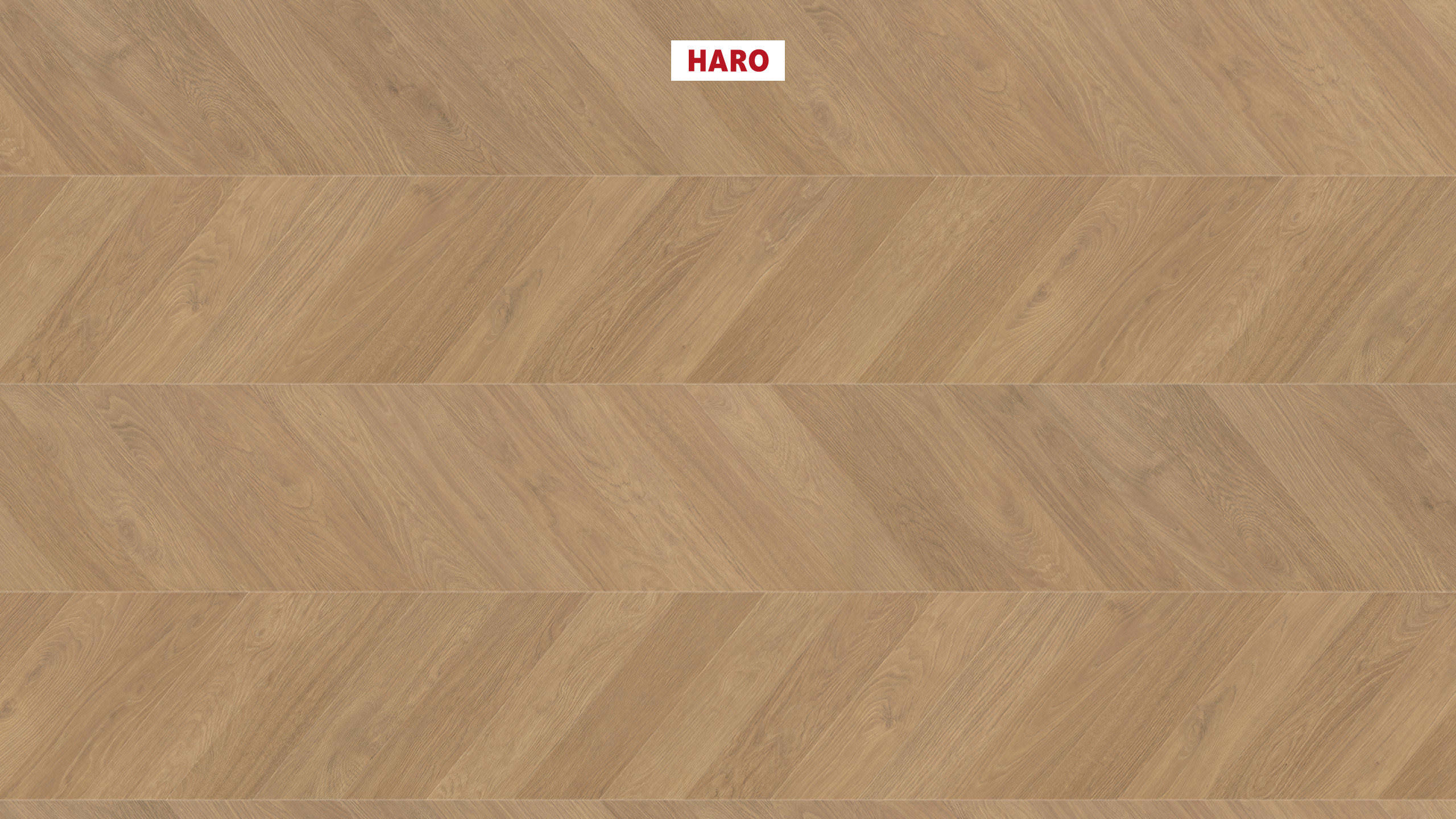 Ламінат HARO Chevron (французька ялинка) Oak Nature