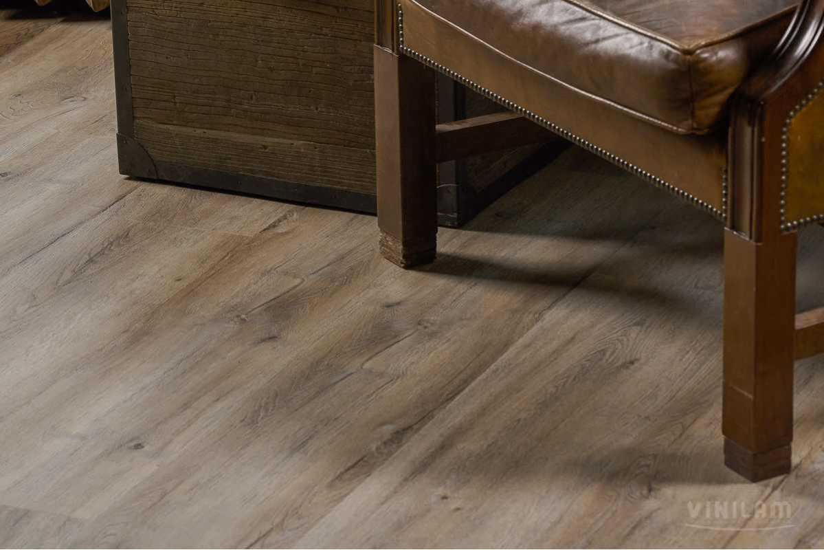 Вінілова підлога Vinilam 2.5mm 8870 Дуб Женева