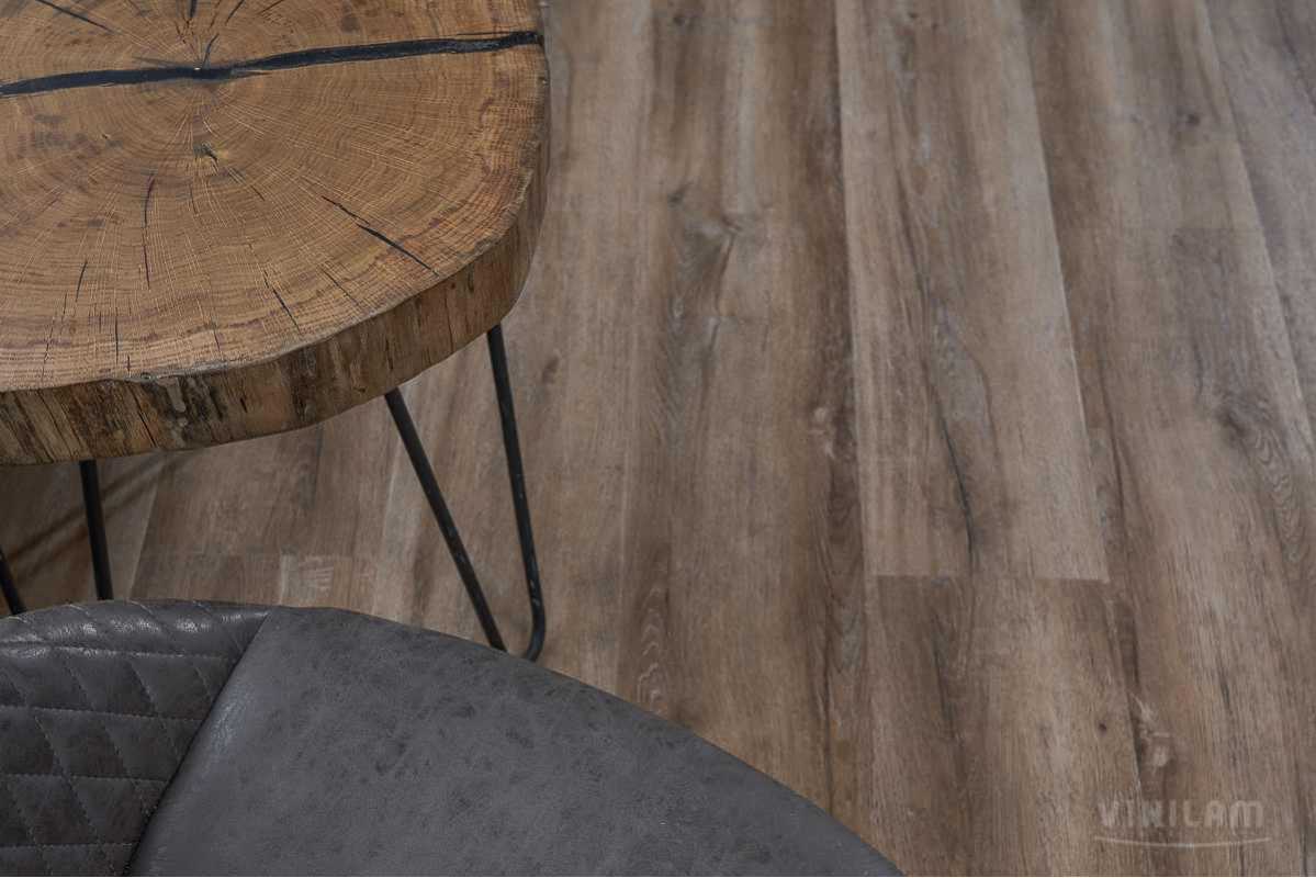 Вінілова підлога Vinilam 2.5mm 8895 Дуб Біль