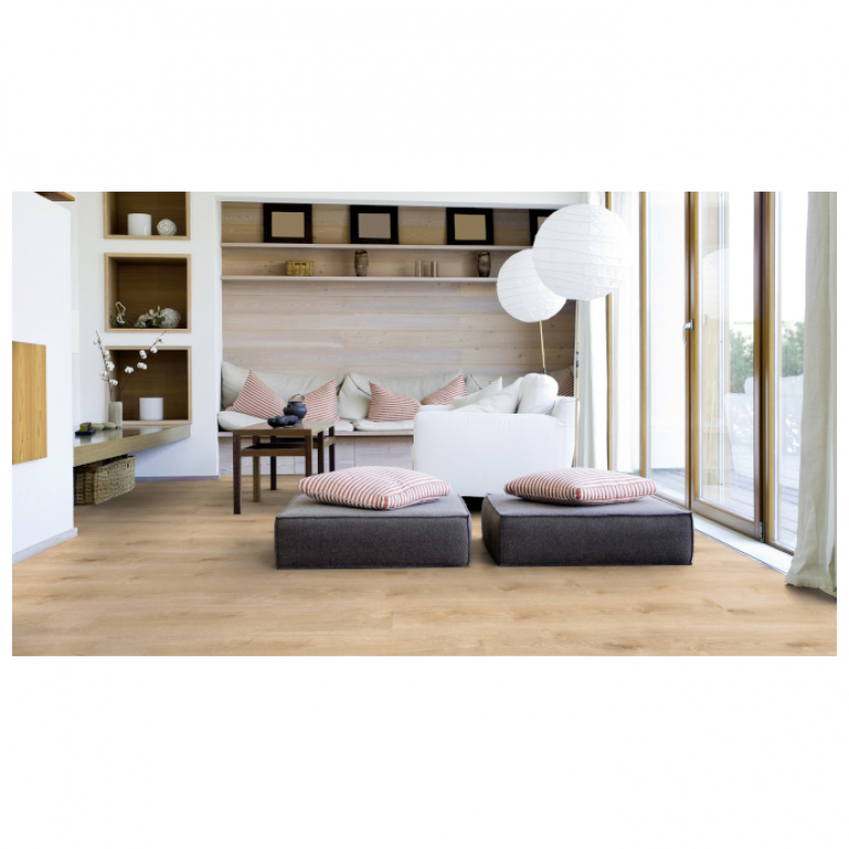 Вінілова підлога Tarkett Elegance Rigid 55 280006003 Season Oak Beige