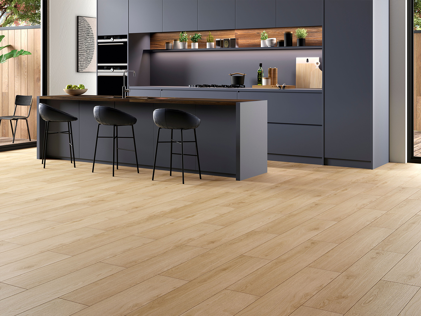 Ламінат Alsafloor ALLURE AL 904 Дуб Доха