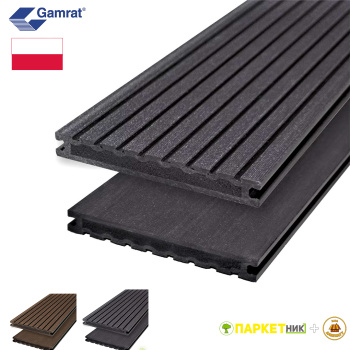 Терасна дошка Gamrat масив 20х160х3000 мм