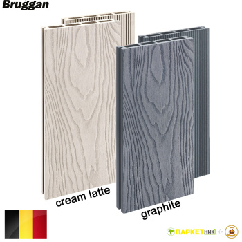 Терасна дошка BRUGGAN Elegant Light 3D 150x25x3000мм
