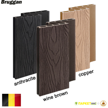 Терасна дошка BRUGGAN Elegant Light 3D 150x25x3000мм