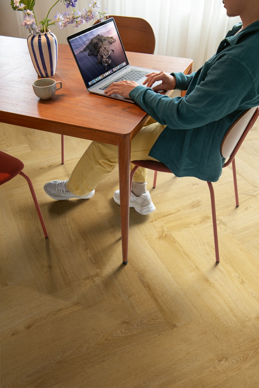Вінілова підлога Quick Step Pristine SGHBC20335 Дуб осінній натуральний