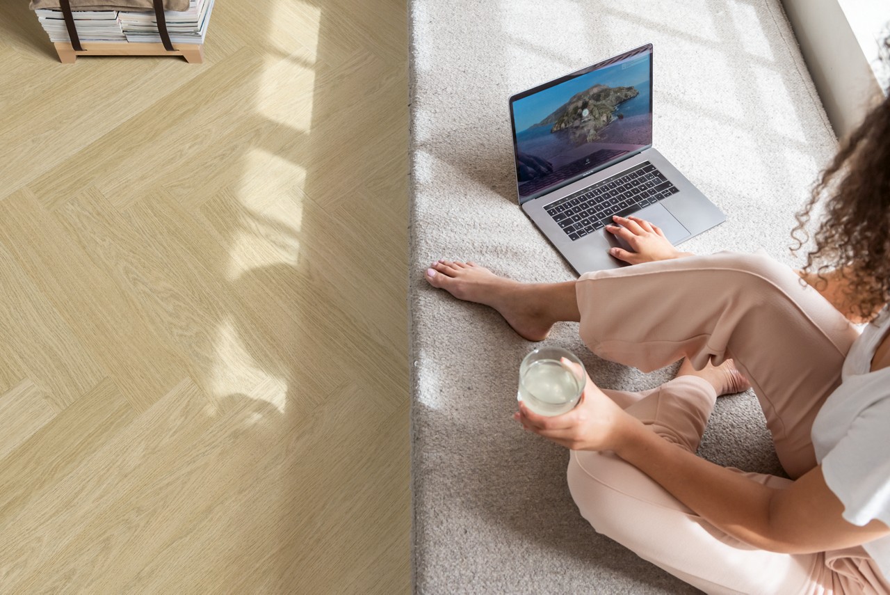 Вінілова підлога Quick Step Pristine SGHBC20331 Дуб світлий натуральний ясний