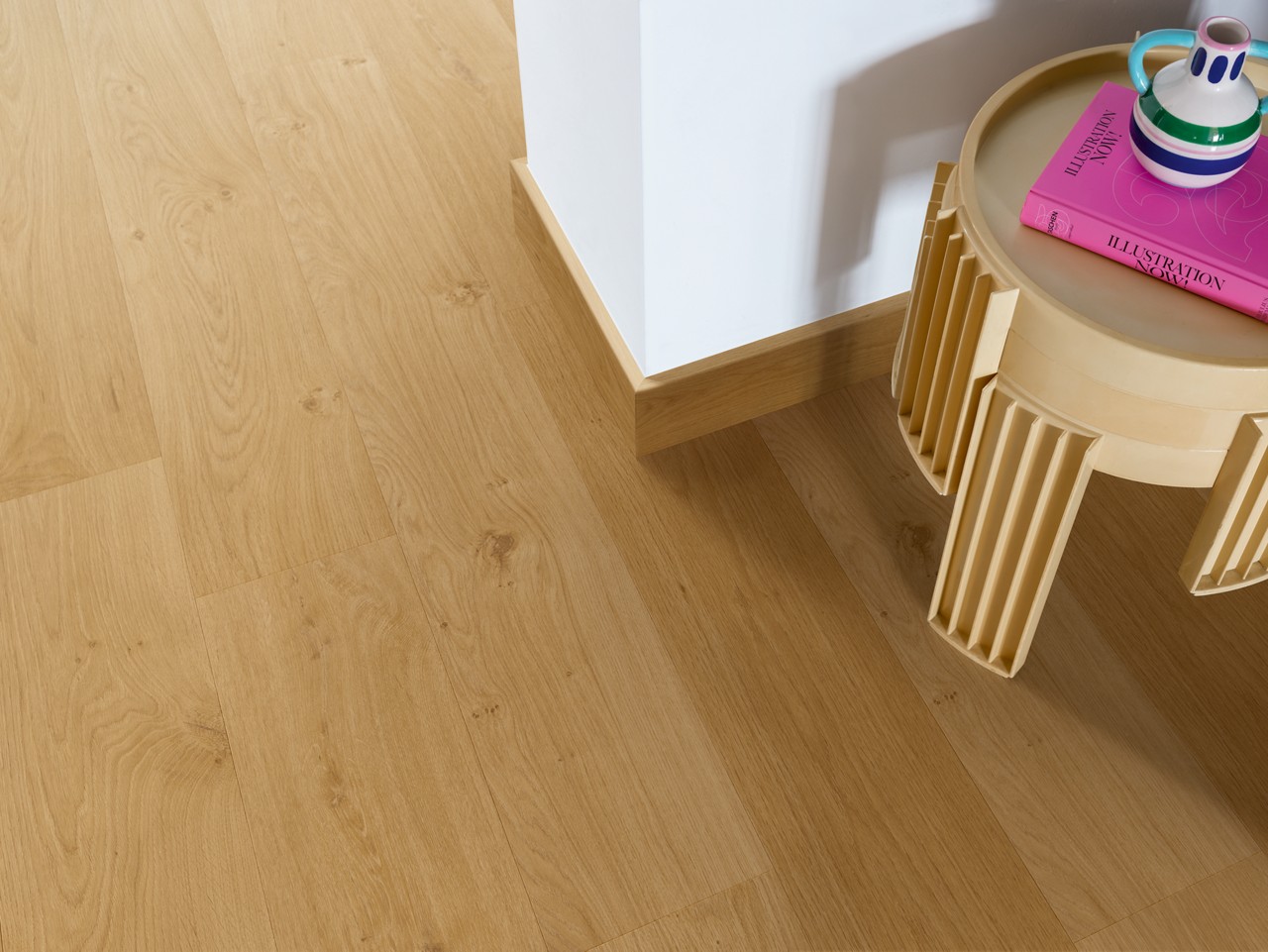 Вінілова підлога Quick Step Blos AVSPU40320 Дуб узбережний медовий