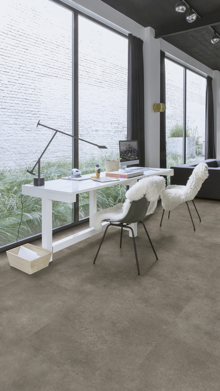 Вінілова підлога Quick Step Blush SGTC20310 Цементний антрацит