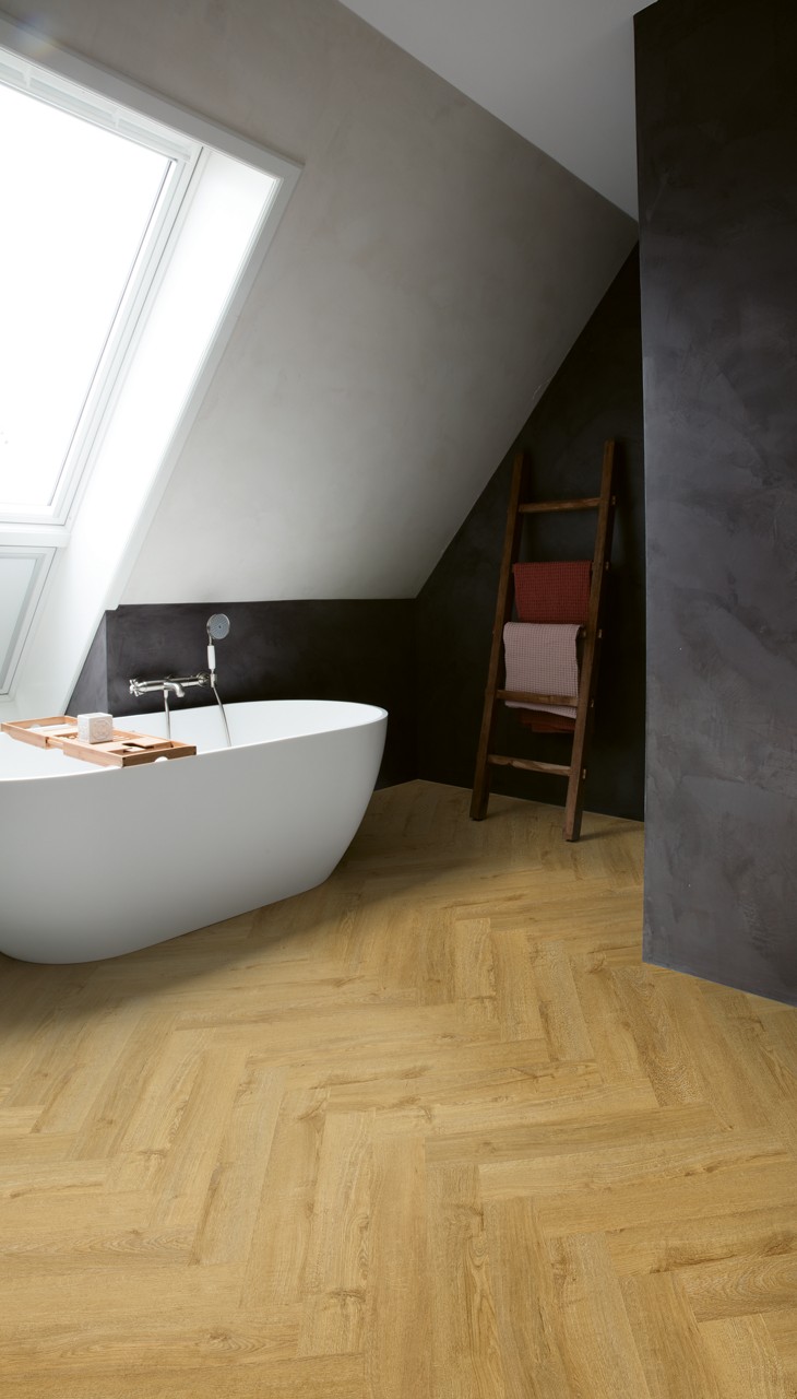 Вінілова підлога Quick Step Pristine SGHBC20335 Дуб осінній натуральний