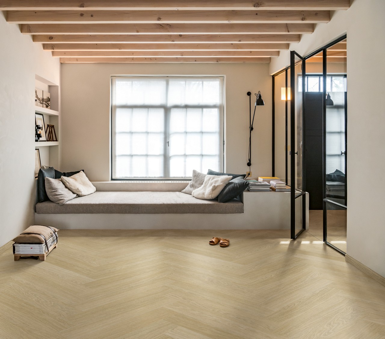 Вінілова підлога Quick Step Pristine SGHBC20331 Дуб світлий натуральний ясний