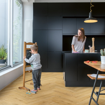 Вінілова підлога Quick Step Pristine SGHBC20333 Дуб осінній медовий