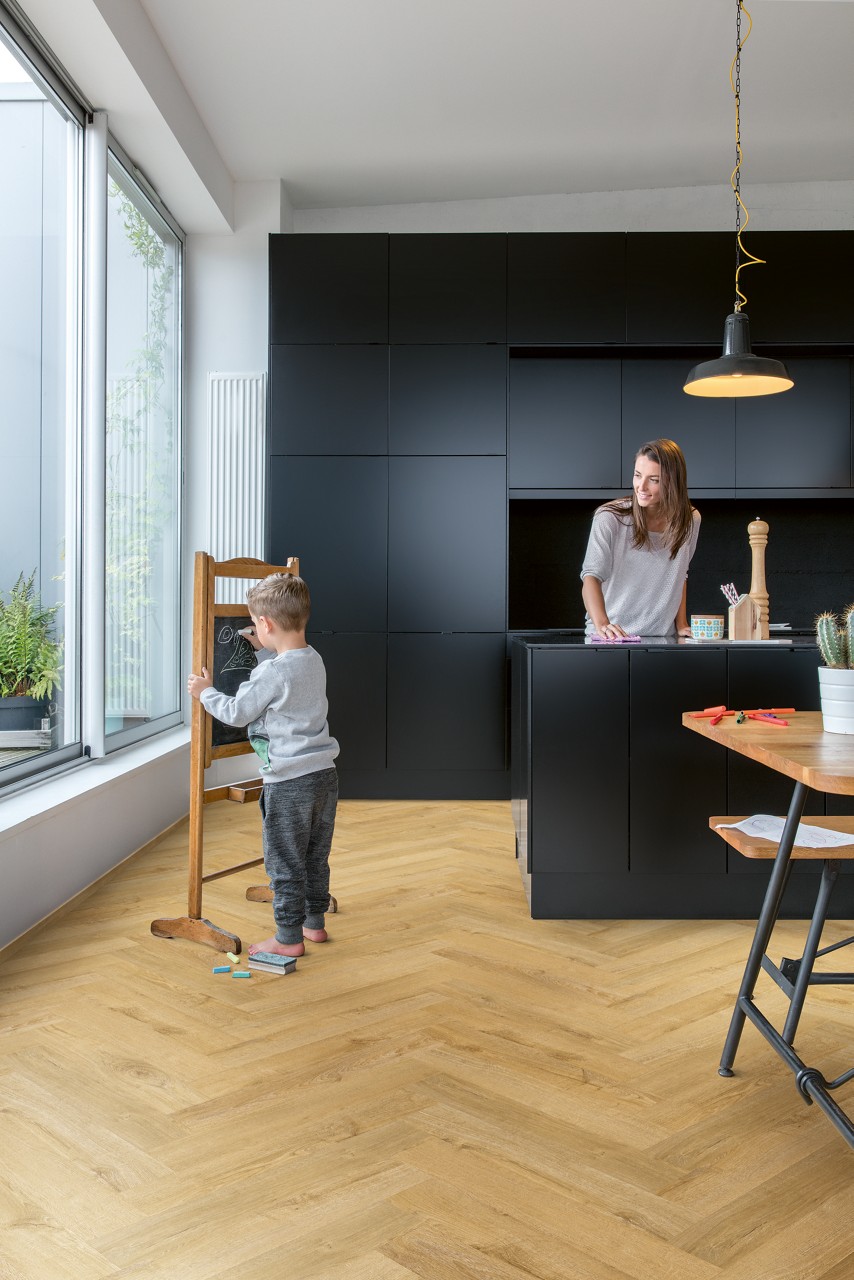 Вінілова підлога Quick Step Pristine SGHBC20333 Дуб осінній медовий