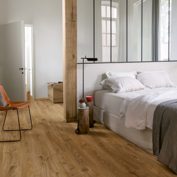 Вінілова підлога Quick Step Liv SGSPC20316 Помірний коричневий кантрі-шарм