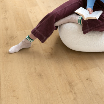 Вінілова підлога Quick Step Bloom AVMPU40316 Дуб елегантний натуральний