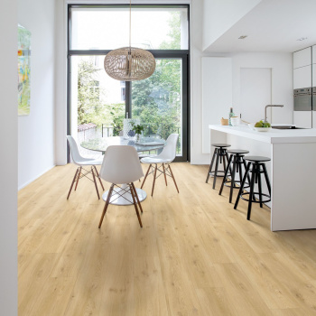 Вінілова підлога Quick Step Blos AVSPU40018 Дуб дріфт бежевий