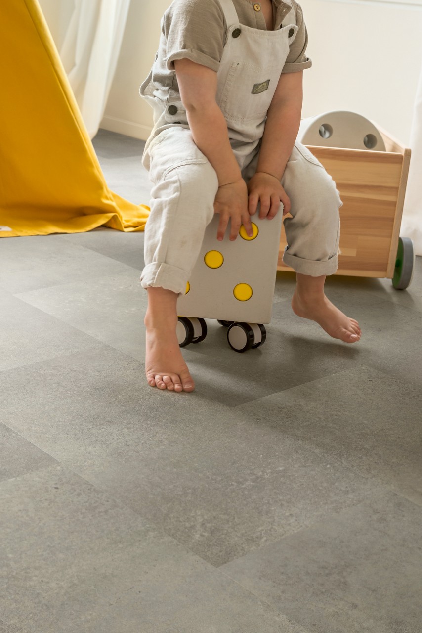 Вінілова підлога Quick Step Oro AVSTU40234 Бетонна скеля