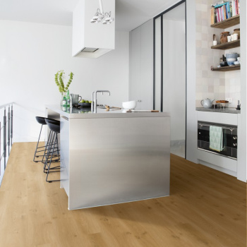 Вінілова підлога Quick Step Liv SGSPC20314 Блаженство океану теплий медовий
