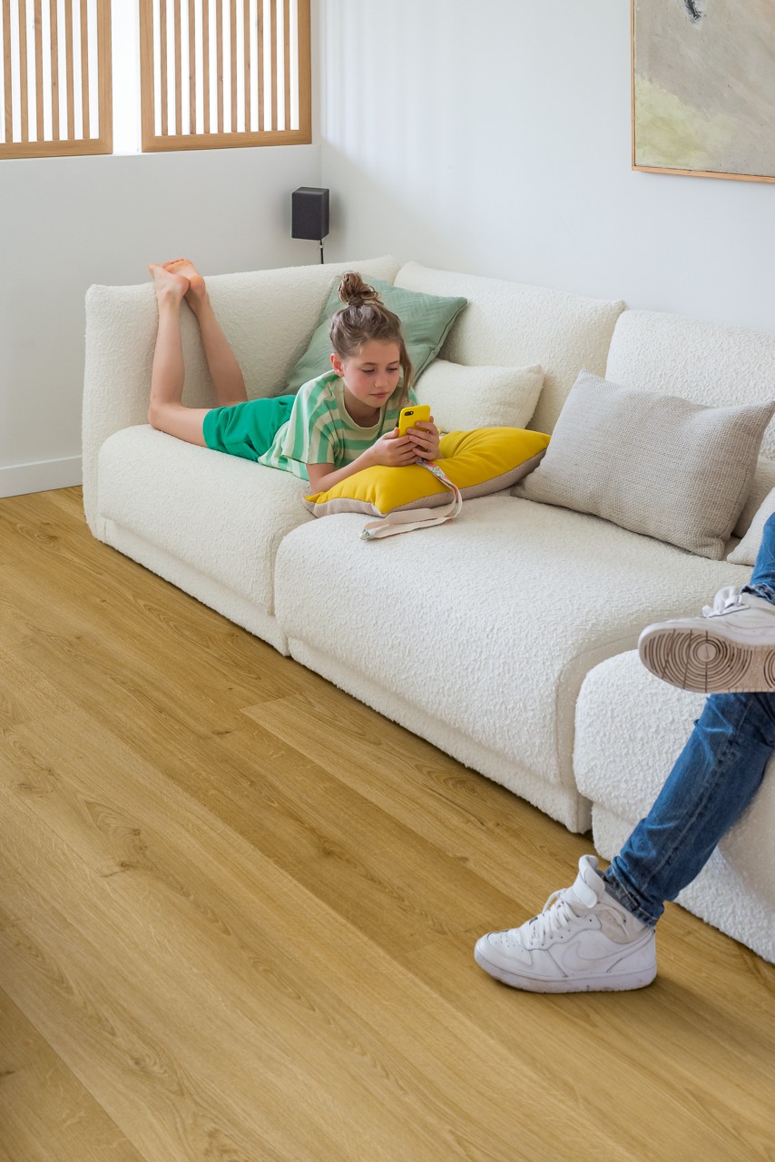 Вінілова підлога Quick Step Bloom AVMPU40238 Дуб ботанічний копчений