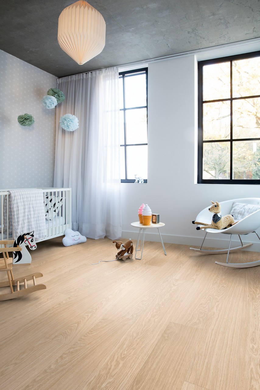 Вінілова підлога Quick Step Bloom AVMPU40097 Дуб чистий рум'янець