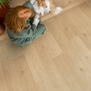 Вінілова підлога Quick Step Blos AVSPU40321 Дуб узбережний бежевий