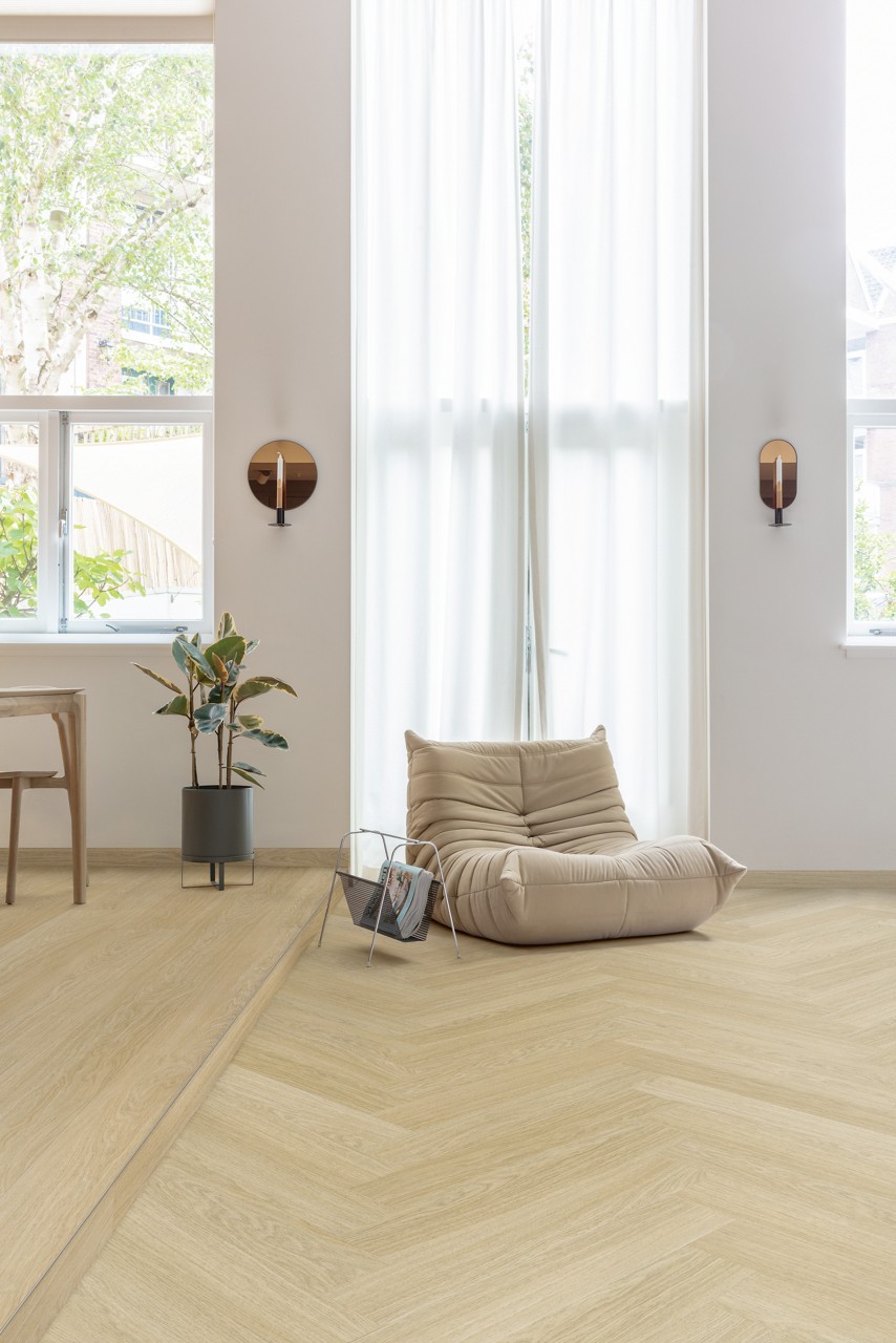 Вінілова підлога Quick Step Pristine SGHBC20331 Дуб світлий натуральний ясний