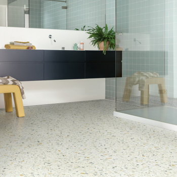 Вінілова підлога Quick Step Blush SGTC20307 Багатокольоровий тераццо