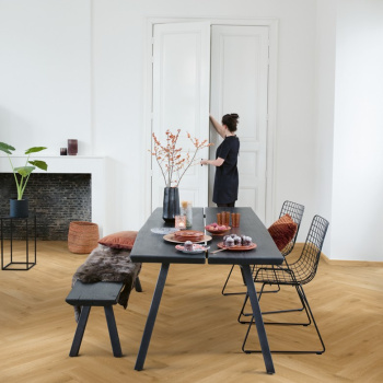 Вінілова підлога Quick Step Pristine SGHBC20327 Блаженство океану теплий медовий