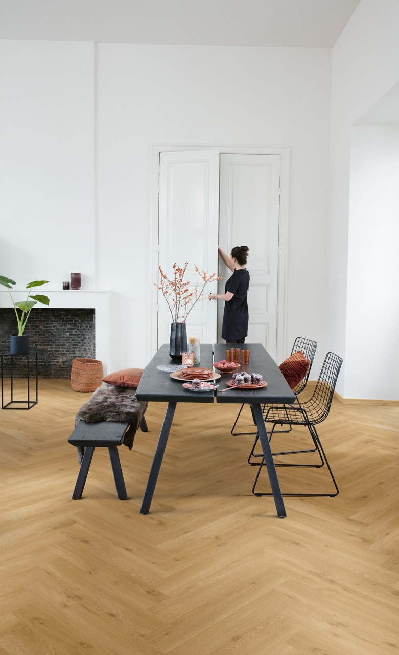 Вінілова підлога Quick Step Pristine SGHBC20327 Блаженство океану теплий медовий