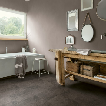 Вінілова підлога Quick Step Blush SGTC20304 Сланець чорний