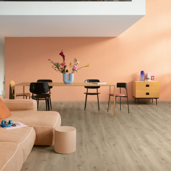 Вінілова підлога Quick Step Liv SGSPC20318 Блаженство океану теплий темно-коричневий