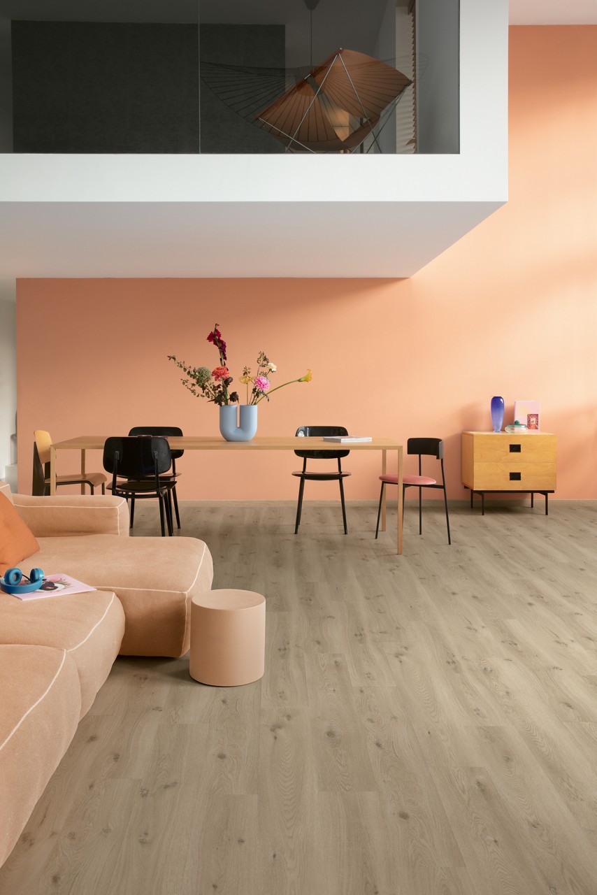 Вінілова підлога Quick Step Liv SGSPC20318 Блаженство океану теплий темно-коричневий