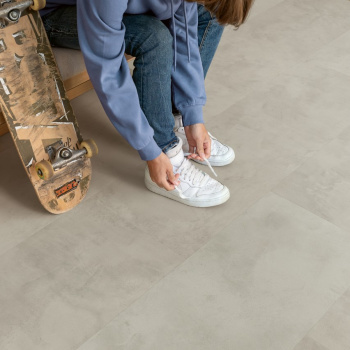 Ламінат Quick Step Muse MUS5488 Бетон сірий