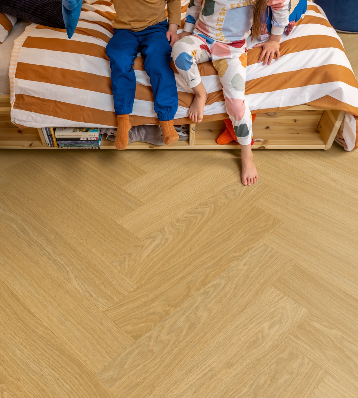 Вінілова підлога Quick Step Ciro AVHBU40360 Дуб чистий медовий