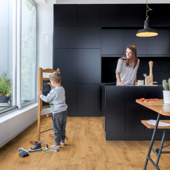 Вінілова підлога Quick Step Bloom AVMPU40088 Дуб осінній медовий