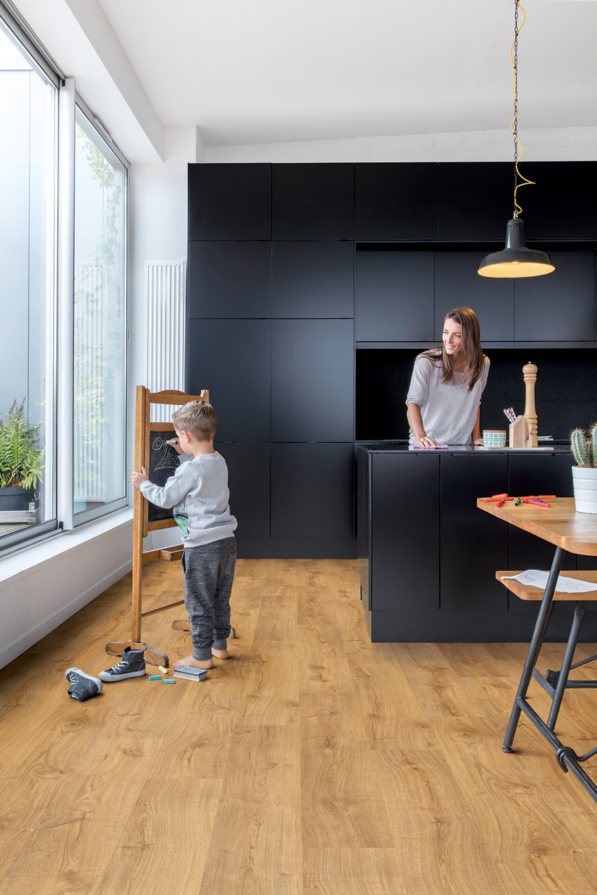Вінілова підлога Quick Step Bloom AVMPU40088 Дуб осінній медовий