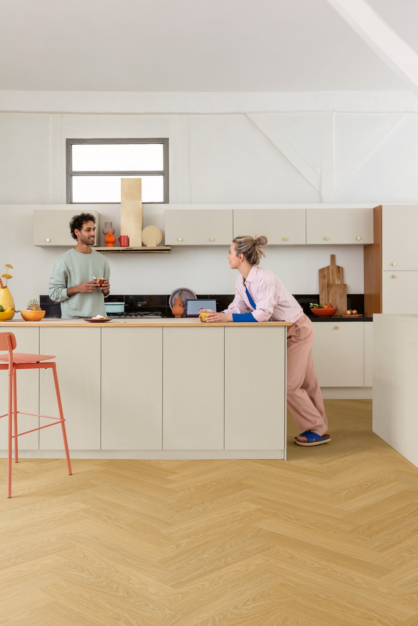 Вінілова підлога Quick Step Ciro AVHBU40360 Дуб чистий медовий