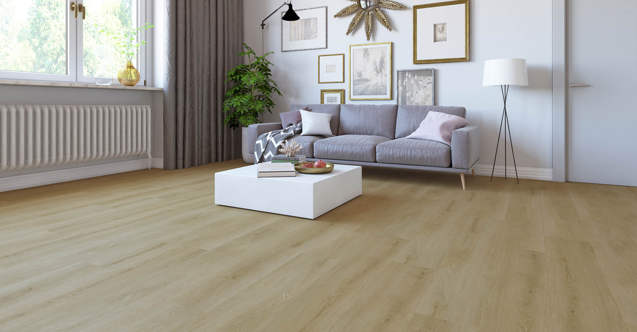 Вінілова підлога Novocore (Berry Alloc) ETERNAL EWH-7037 Autumn Oak