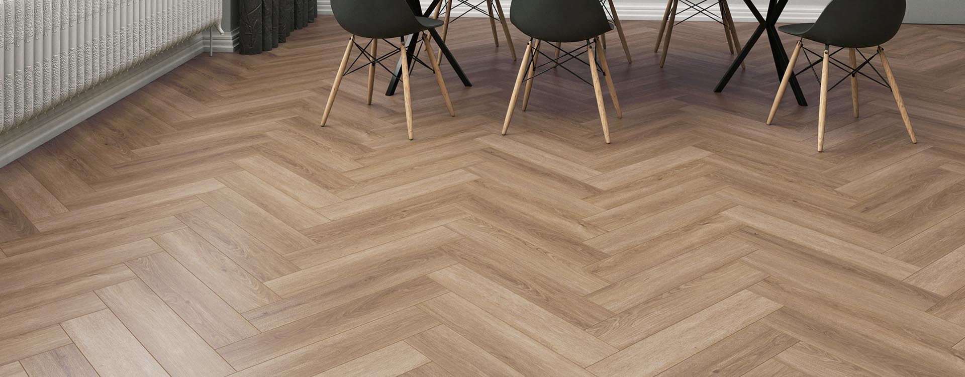 Вінілова підлога FIRMFIT HERRINGBONE NATURA EWH 7114