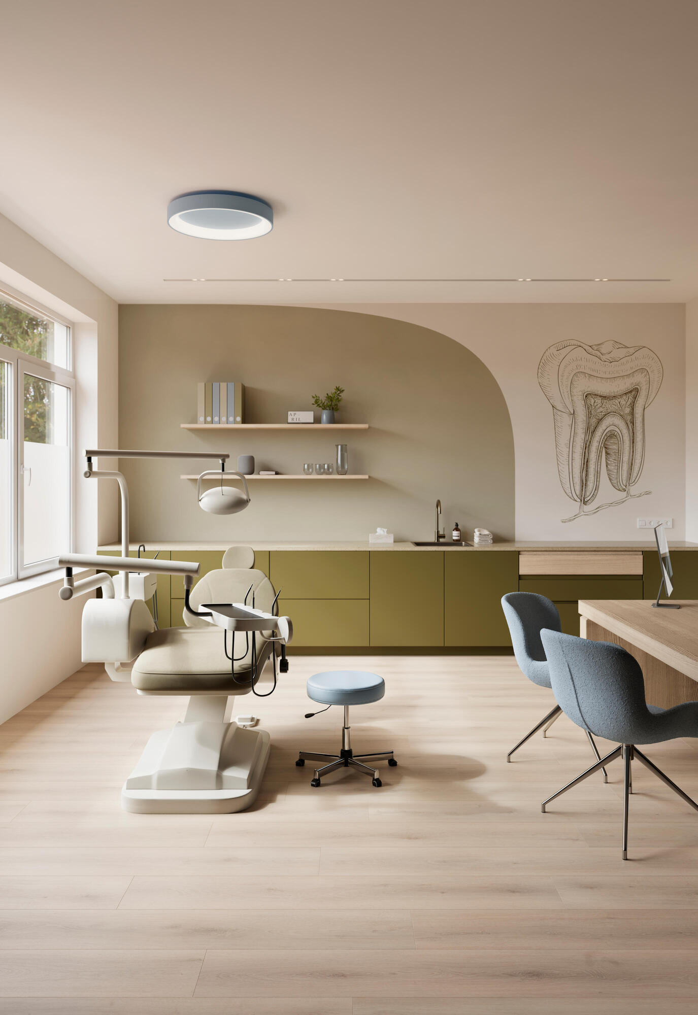 Вінілова підлога Berry Alloc SPC SPIRIT SOUL CLCF 55 PLANK 60002372 LARA