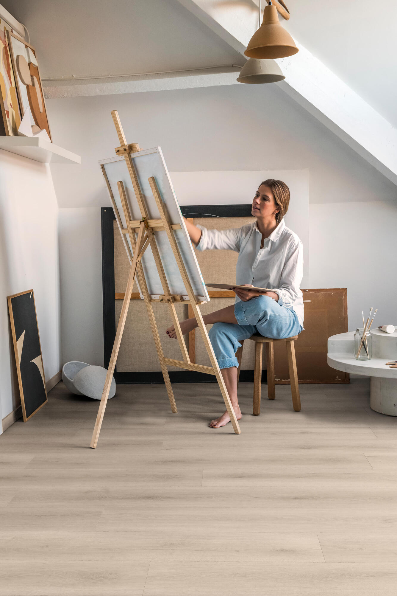 Вінілова підлога Berry Alloc SPC SPIRIT SOUL CLCF 55 PLANK 60002372 LARA