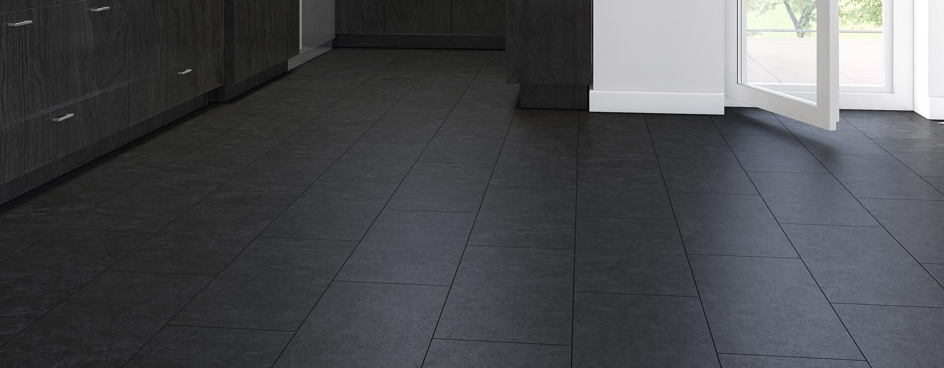 Вінілова підлога FIRMFIT TILES LT 975