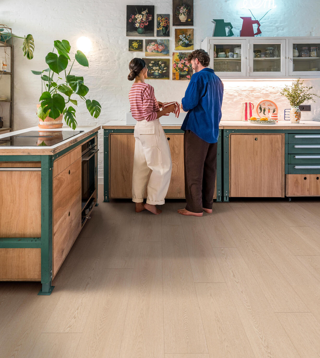 Вінілова підлога Berry Alloc SPC SPIRIT SOUL CLCF 55 PLANK 60002369 LUNA