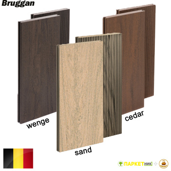 Терасна дошка BRUGGAN MultiColor (масив) 140x19x3000мм