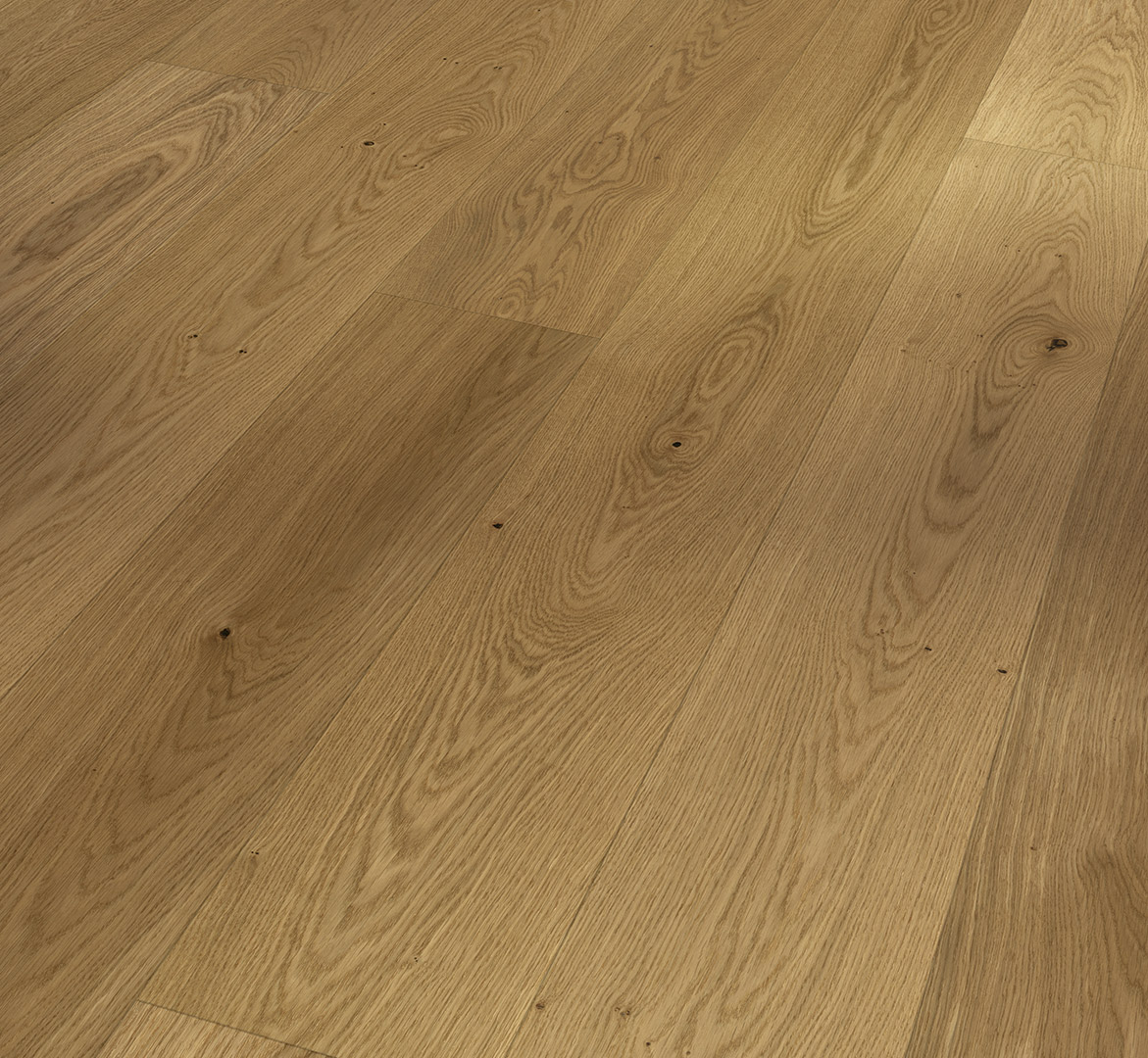Паркетна дошка PARADOR Classic 3060 V4m 1744417 Дуб натур екстра мат лак professional